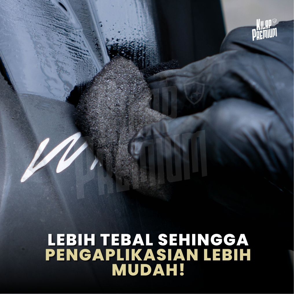 Applicator Black Pad - Busa Aplikator Hitam
