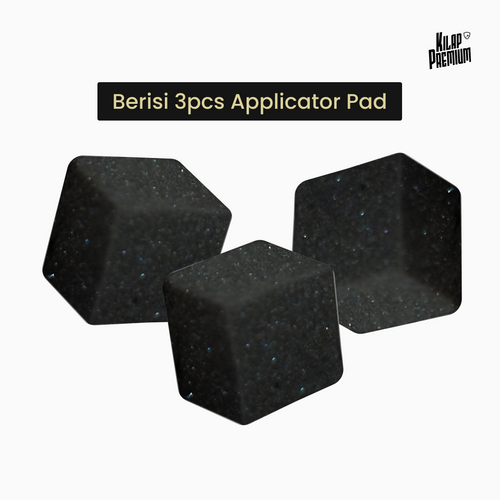 Applicator Black Pad - Busa Aplikator Hitam
