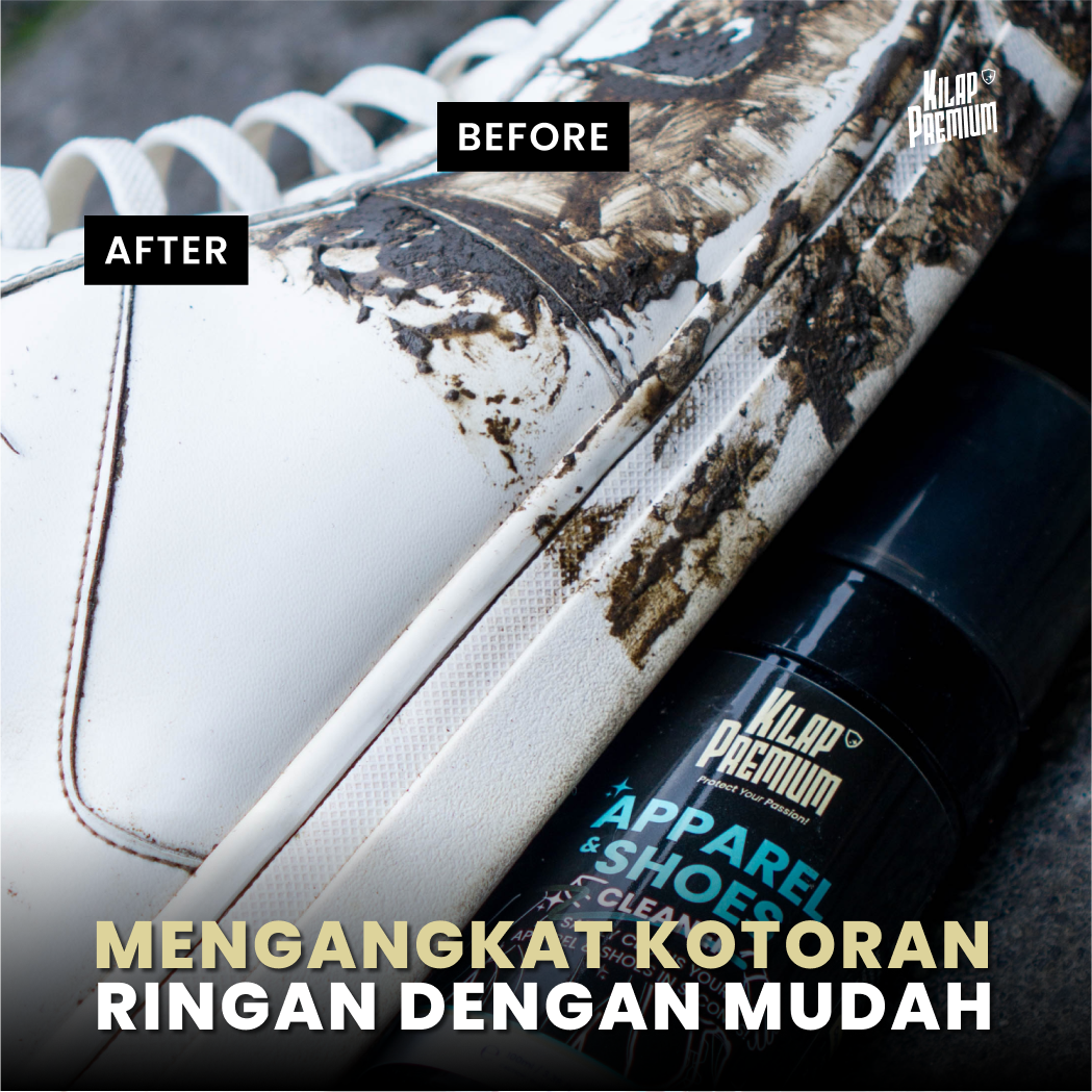 Apparel And Shoes Cleaner - Pembersih Sepatu Tanpa Air