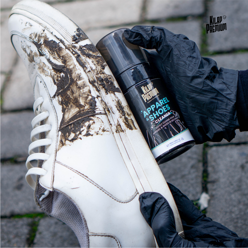 Apparel And Shoes Cleaner - Pembersih Sepatu Tanpa Air