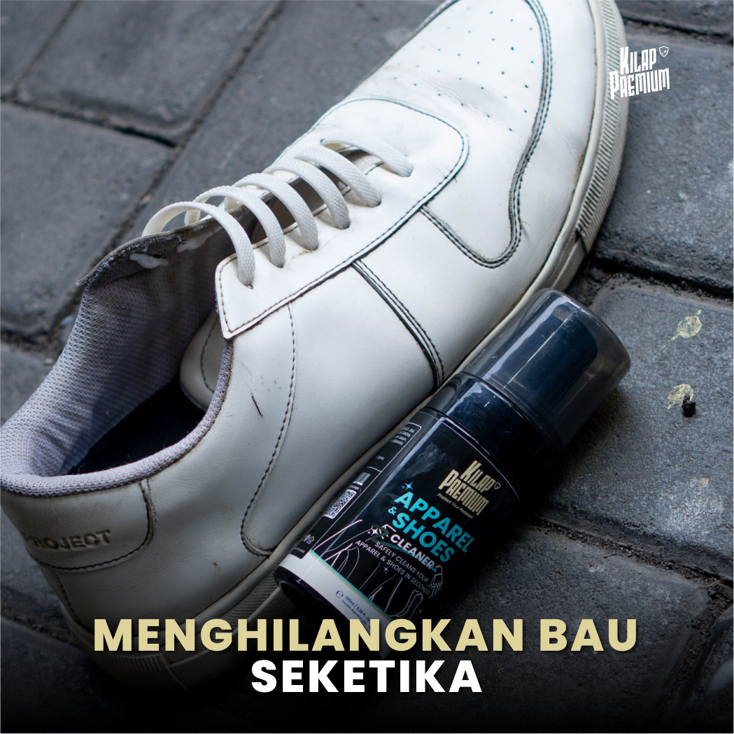 Apparel And Shoes Cleaner - Pembersih Sepatu Tanpa Air