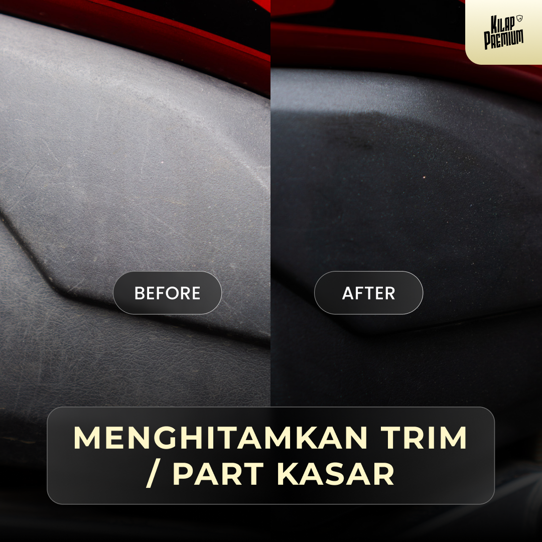Black Again - Penghitam Body Kasar Motor Dan Mobil