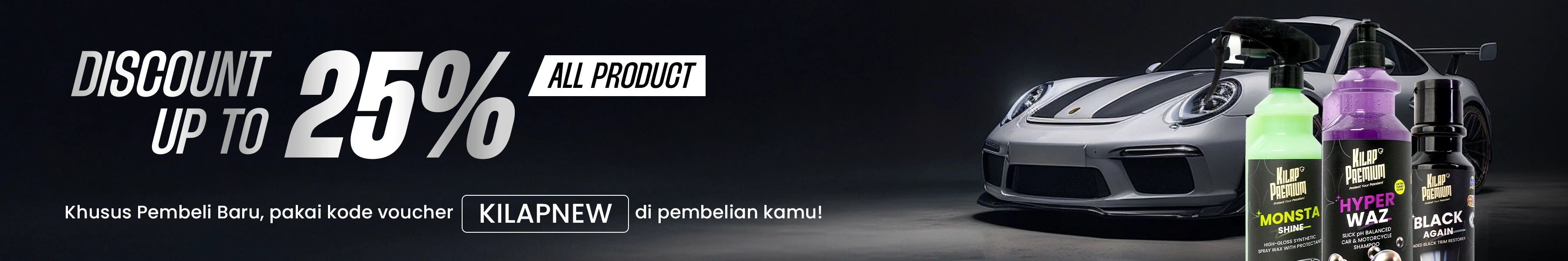 promo diskon kilap premium