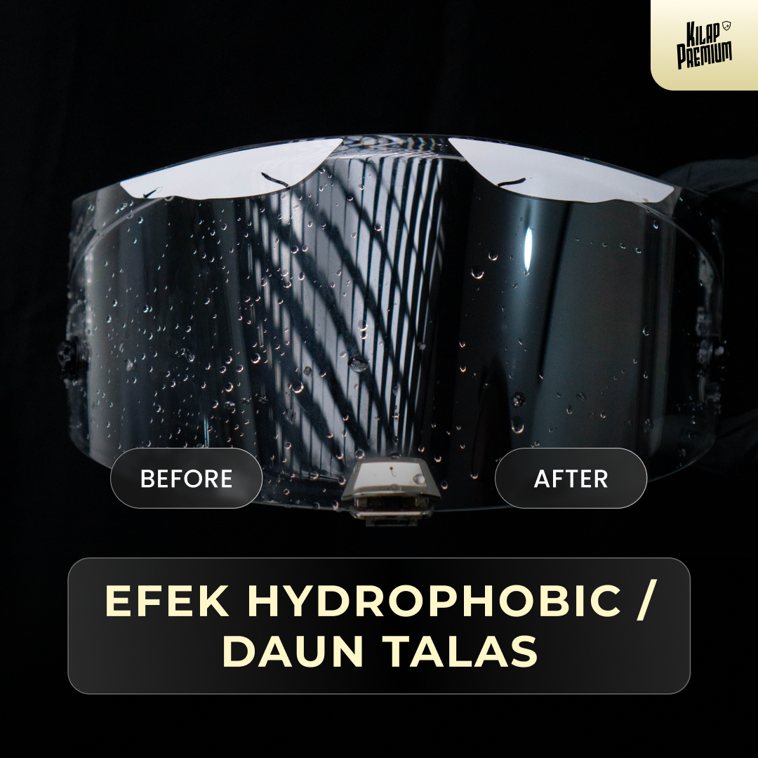 Clear Vision - Pembersih Visor Helm Clear