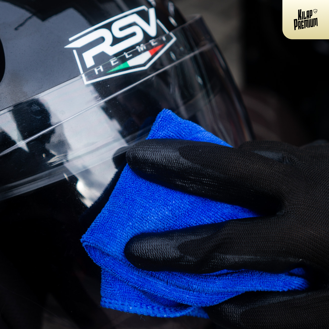 Clear Vision - Pembersih Visor Helm Clear