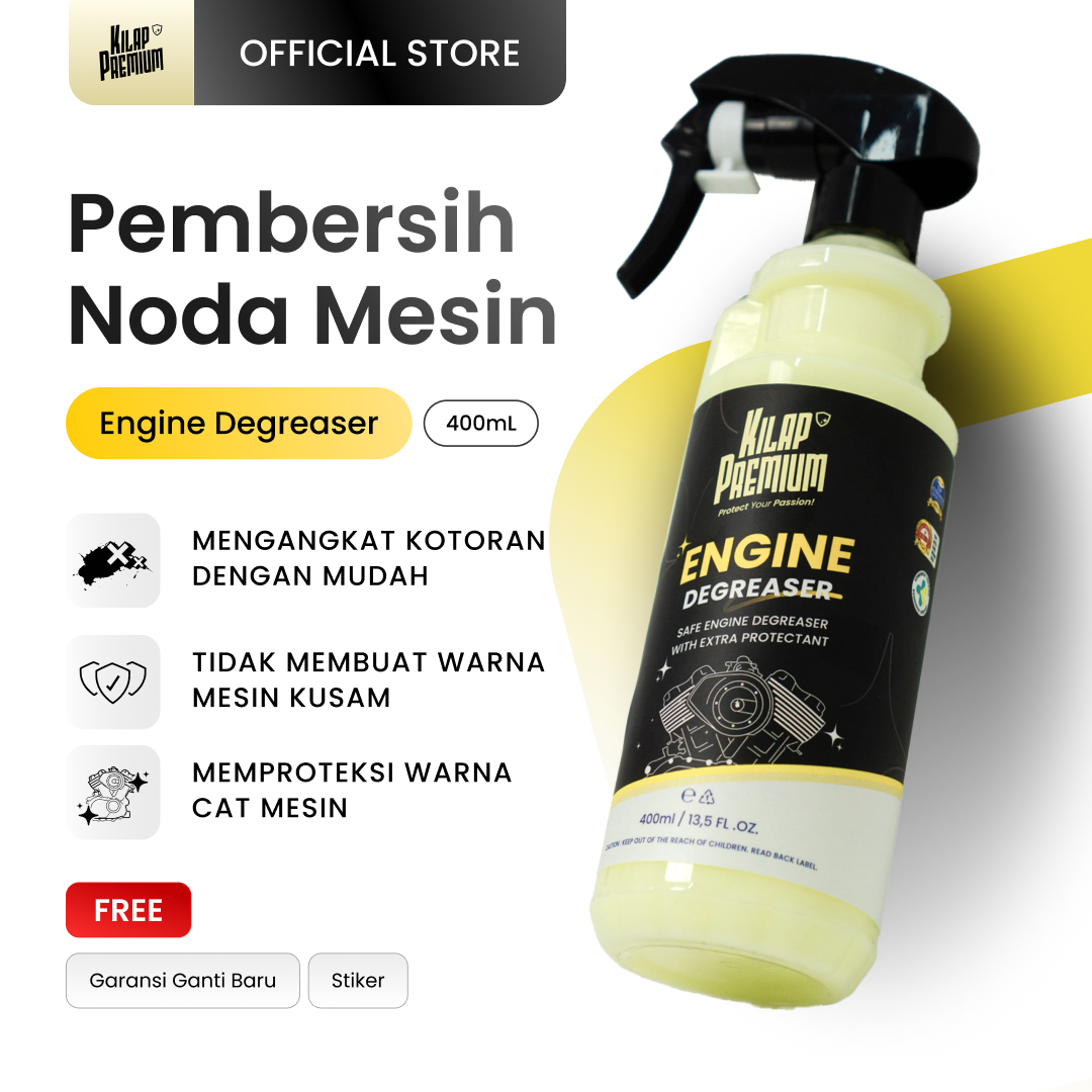 Engine Degreaser - Pembersih Mesin Motor Dan Kaki Kaki