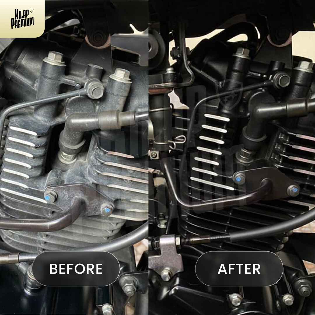 Engine Degreaser - Pembersih Mesin Motor Dan Kaki Kaki