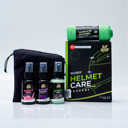 Helmet Care Package - Paket Lengkap Perawatan Helm