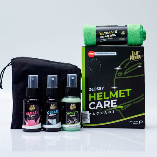 Helmet Care Package - Paket Lengkap Perawatan Helm