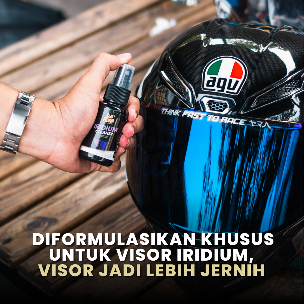 Helmet Care Package - Paket Lengkap Perawatan Helm