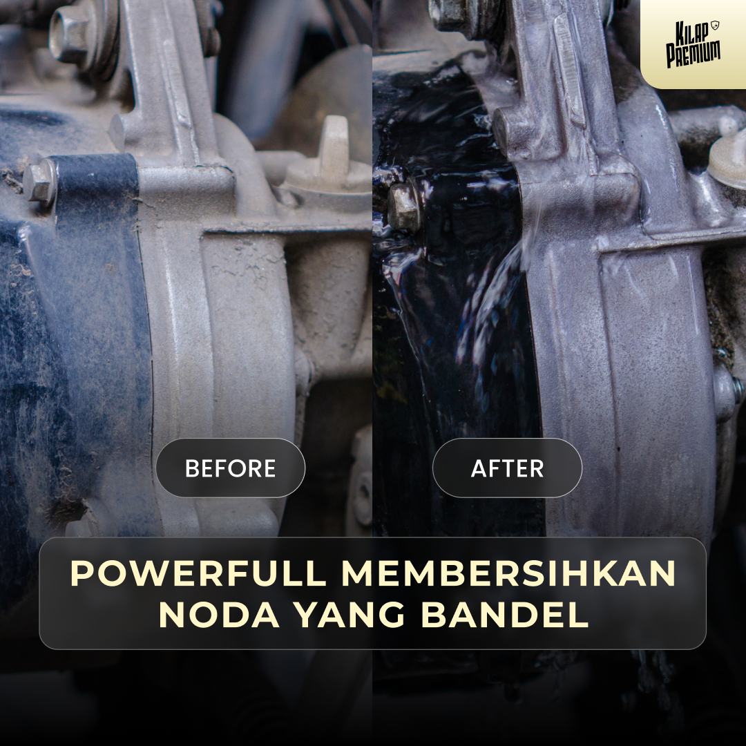Heavy Duty Engine Degreaser - Pembersih Kerak Mesin Motor Dan Mobil
