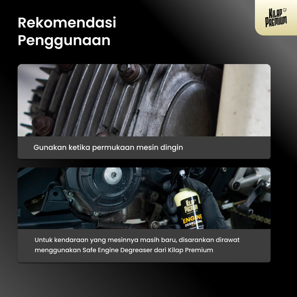 Heavy Duty Engine Degreaser - Pembersih Kerak Mesin Motor Dan Mobil