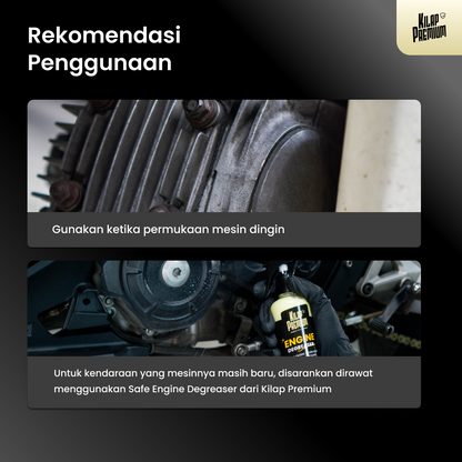 Heavy Duty Engine Degreaser - Pembersih Kerak Mesin Motor Dan Mobil