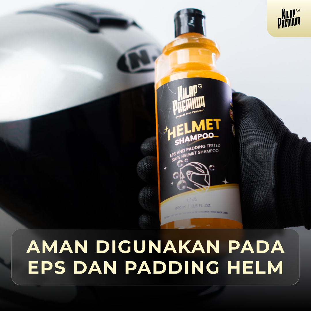 Helmet Shampoo - Sabun Pencuci Helm