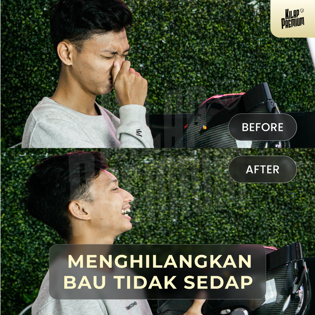 Helmet Shampoo - Sabun Pencuci Helm
