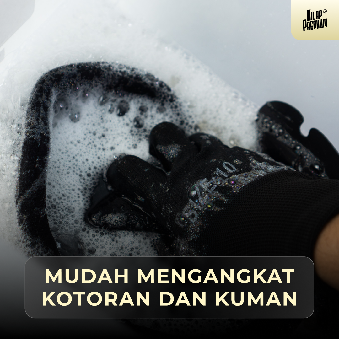 Helmet Shampoo - Sabun Pencuci Helm