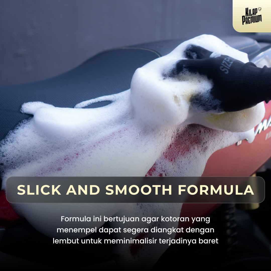 Hyperwaz - Shampoo Cuci Motor Dan Mobil pH Balance