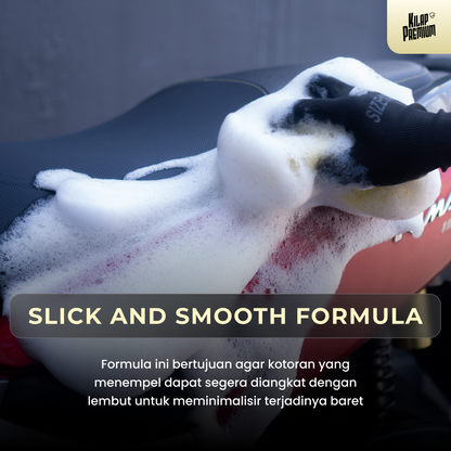 Hyperwaz - Shampoo Cuci Motor Dan Mobil pH Balance