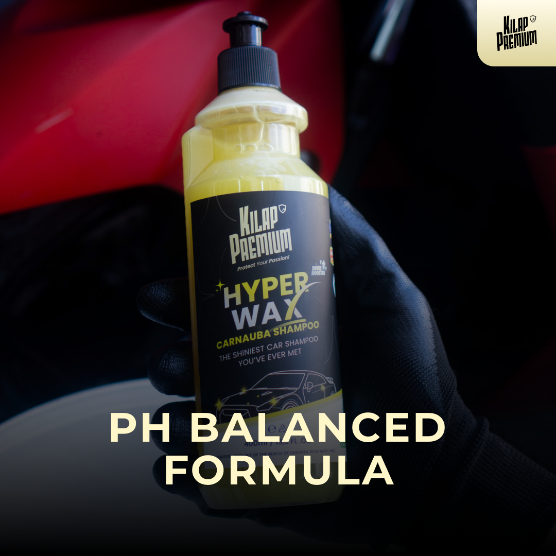 Hyperwax Carnauba Shampoo -  Shampoo Wax Pengkilap Body Mobil Dan Motor