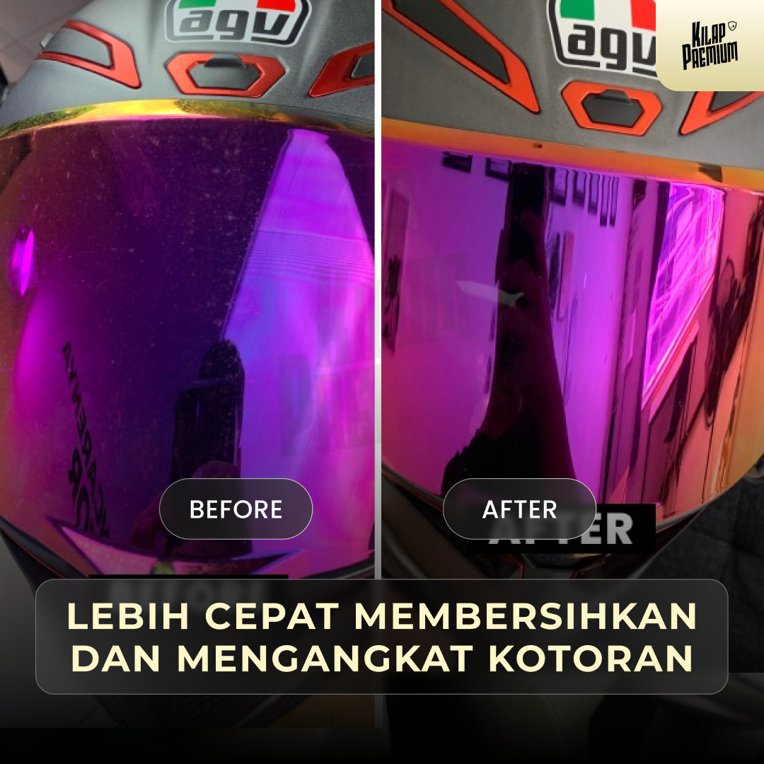 Iridium Cleaner - Pembersih Dan Perawatan Visor Clear