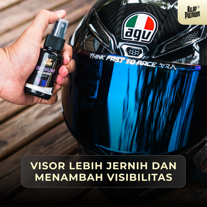Iridium Cleaner - Pembersih Dan Perawatan Visor Clear