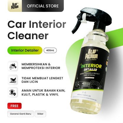 Interior Cleaner - Pembersih Interior Dalam Mobil