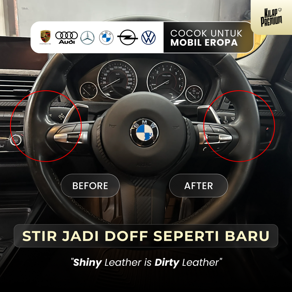 Interior Cleaner - Pembersih Interior Dalam Mobil
