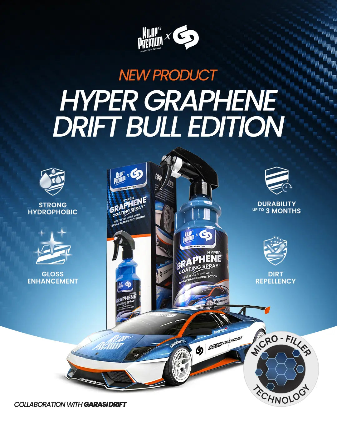 pengkilap body coating spray