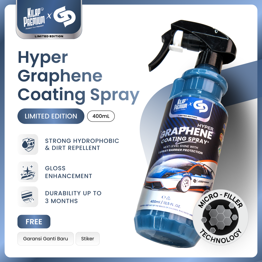 pengkilap body coating spray