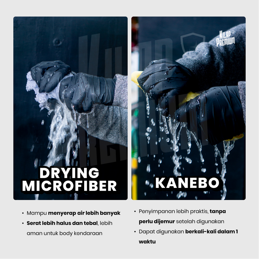 Kanebo - Quick Dry Plas Chamois Original
