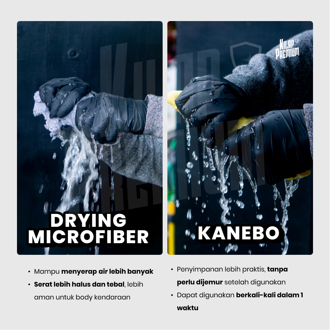 Kanebo - Quick Dry Plas Chamois Original
