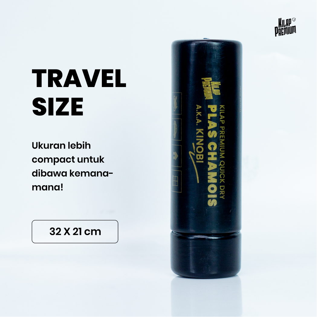 Kanebo - Quick Dry Plas Chamois Original