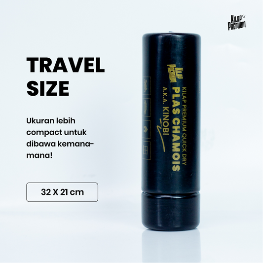 Kanebo - Quick Dry Plas Chamois Original