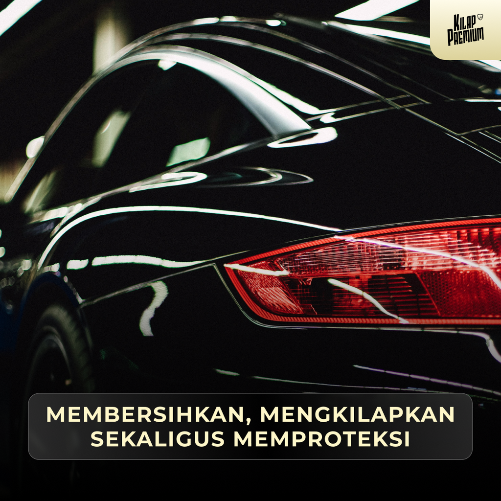 Lemon Waterless - Pencuci Motor Dan Mobil Tanpa Bilas