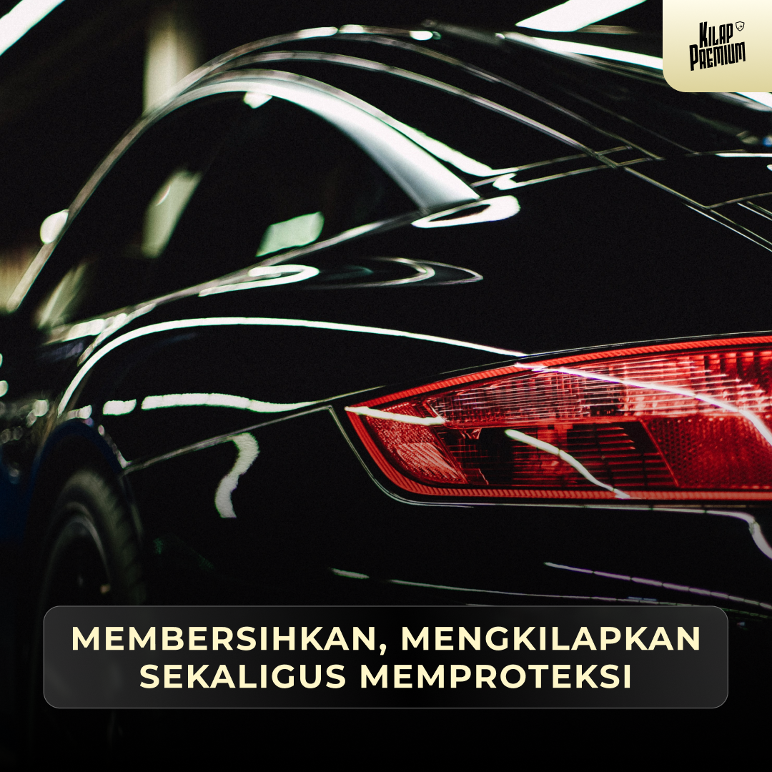 Lemon Waterless - Pencuci Motor Dan Mobil Tanpa Bilas
