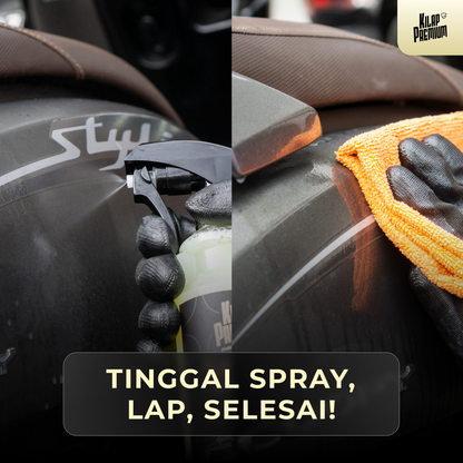 Lemon Waterless - Pencuci Motor Dan Mobil Tanpa Bilas