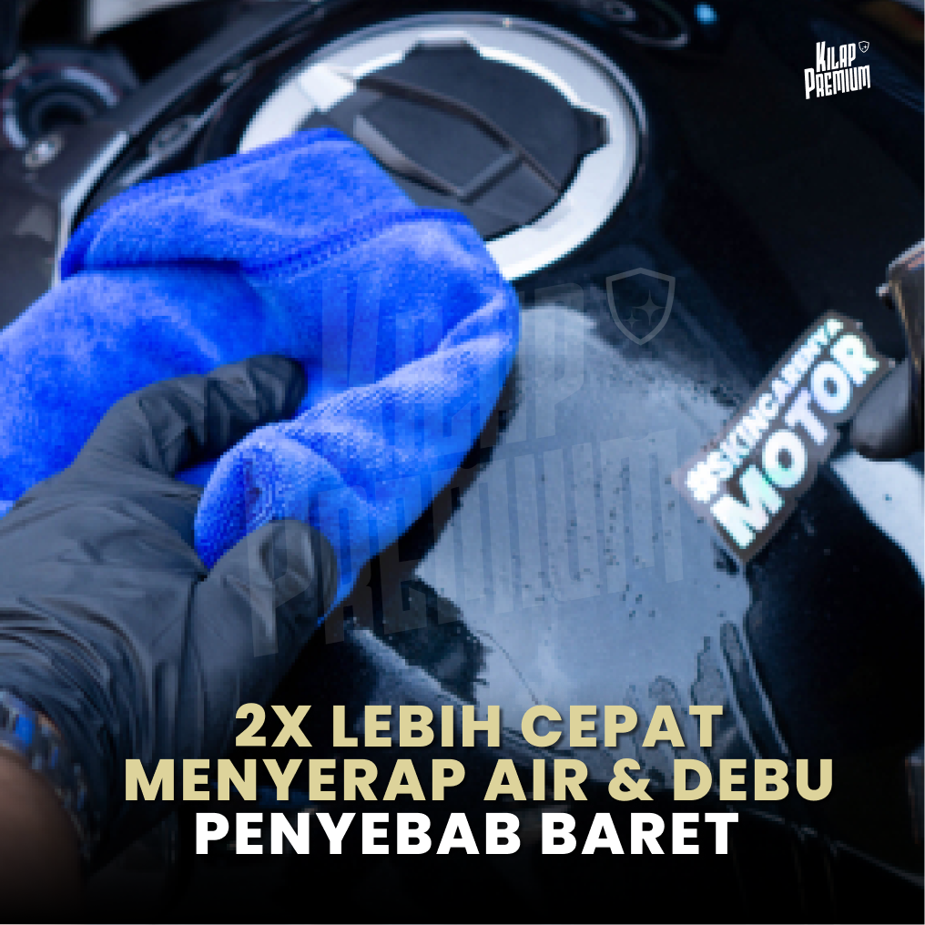 Microfiber Package - Paket Microfiber Pengering Dan Microfiber Poles
