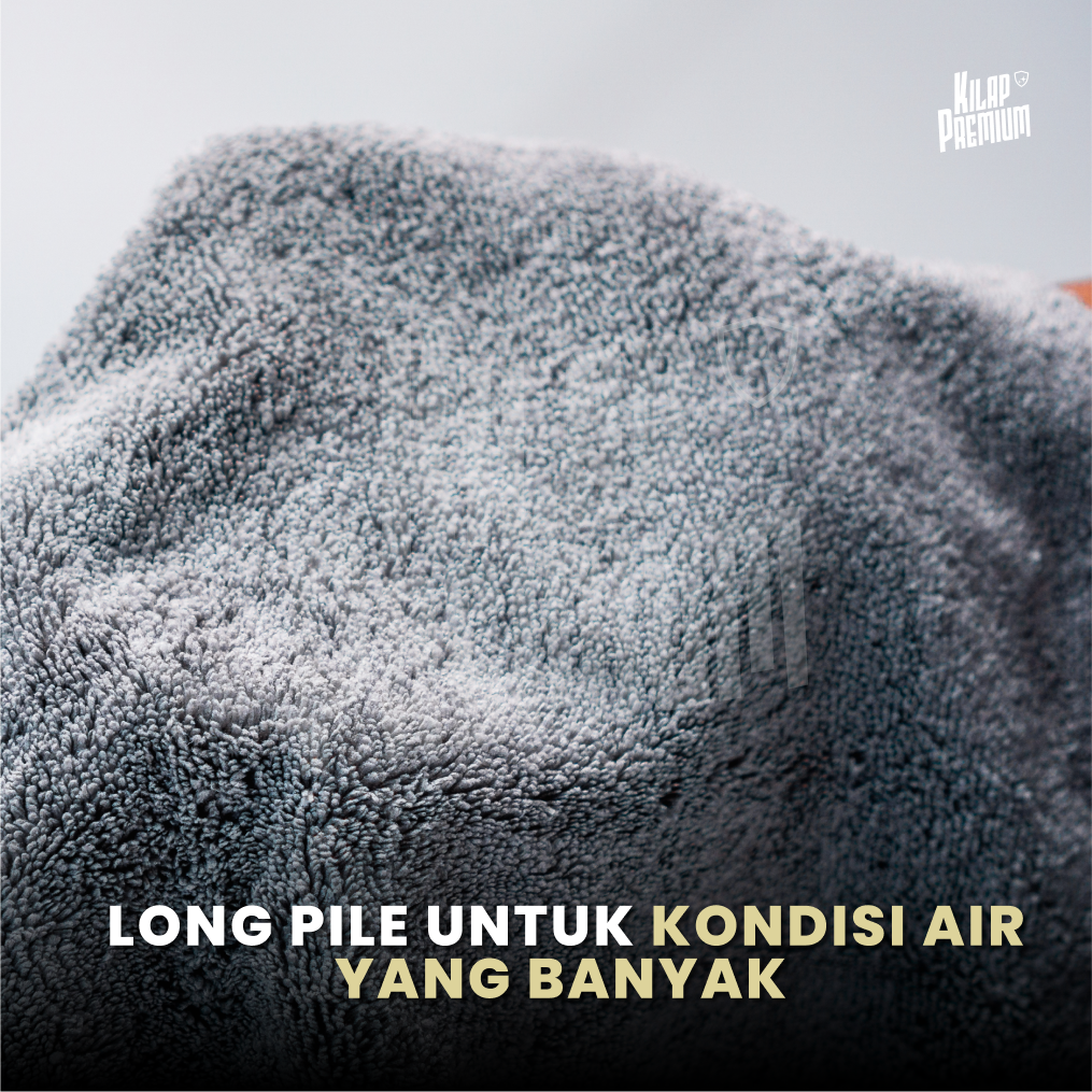 Microfiber Package - Paket Microfiber Pengering Dan Microfiber Poles