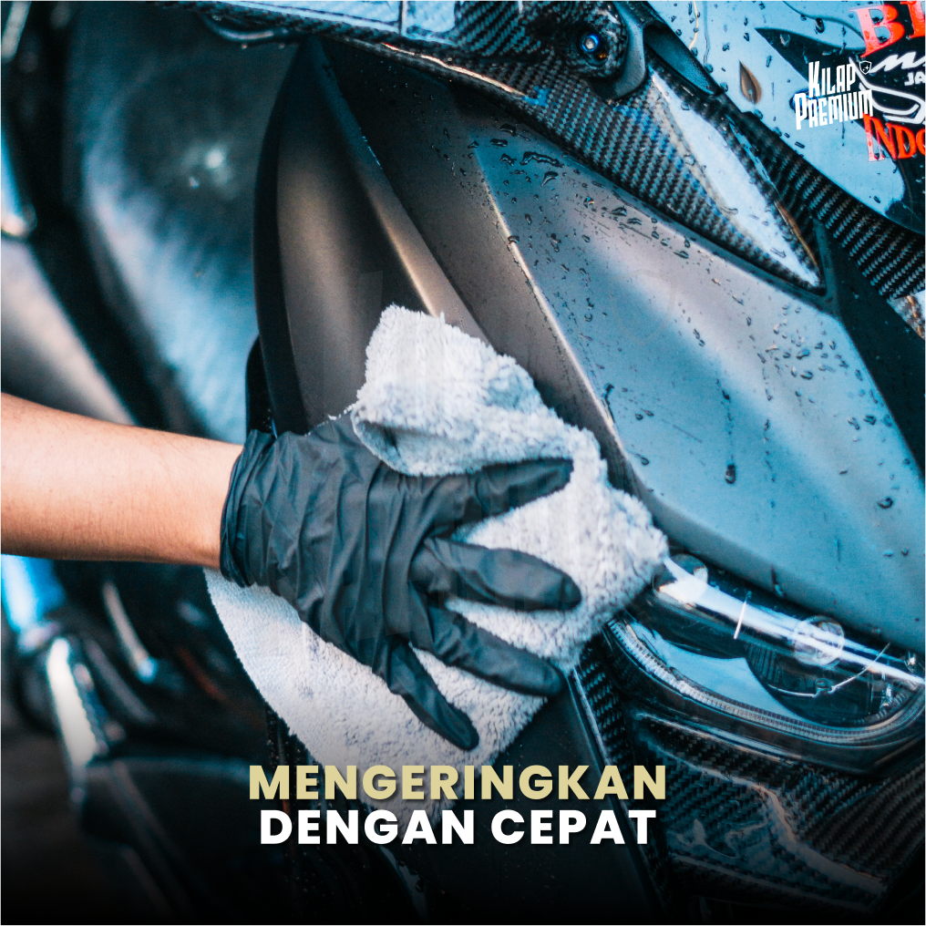 Microfiber Package - Paket Microfiber Pengering Dan Microfiber Poles
