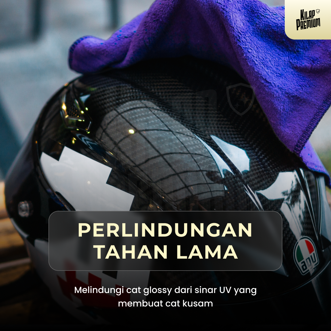 Monsta Shine - Pengkilap Body Motor Dan Mobil Glossy