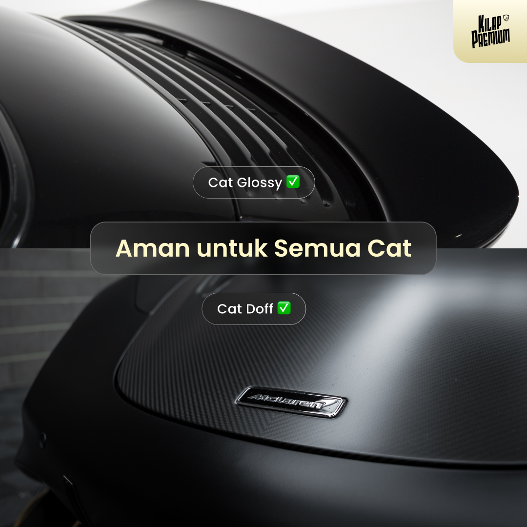 Monsta Shine - Pengkilap Body Motor Dan Mobil Glossy