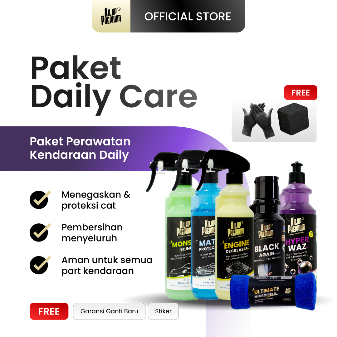 Paket Skincare Motor Basic