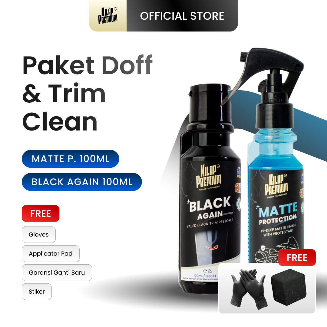 Paket Perawatan Body Halus & Trim - Kilap Premium