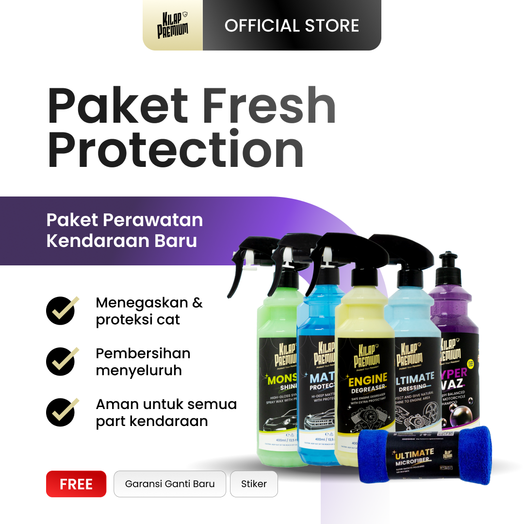 Paket Skincare Motor Baru