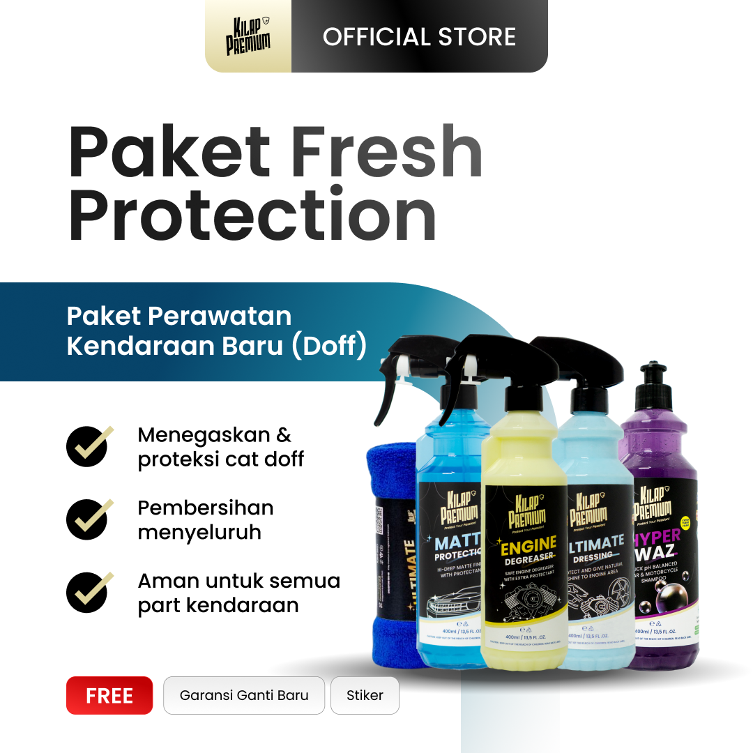 Paket Skincare Motor Baru