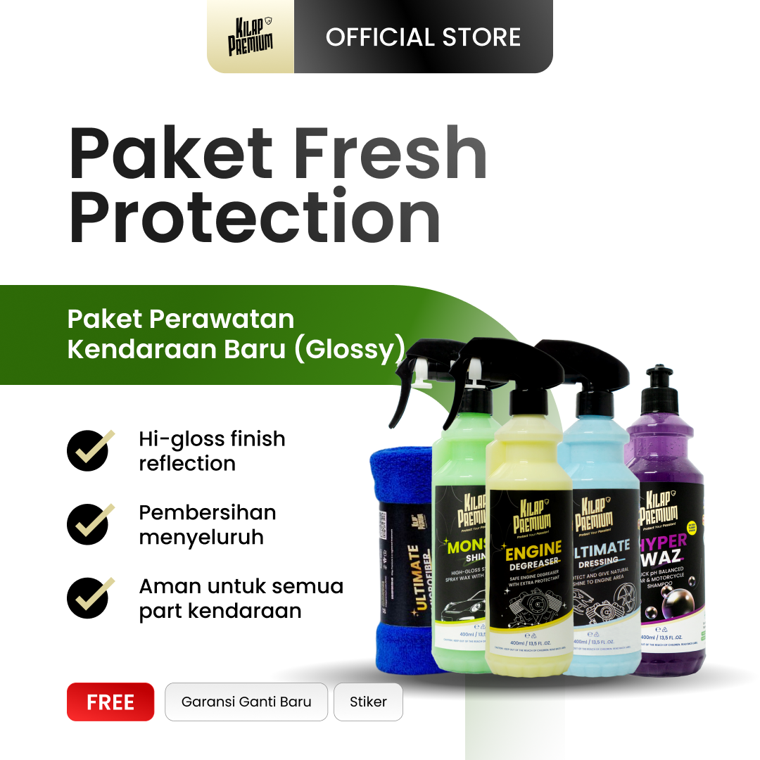 Paket Skincare Motor Baru