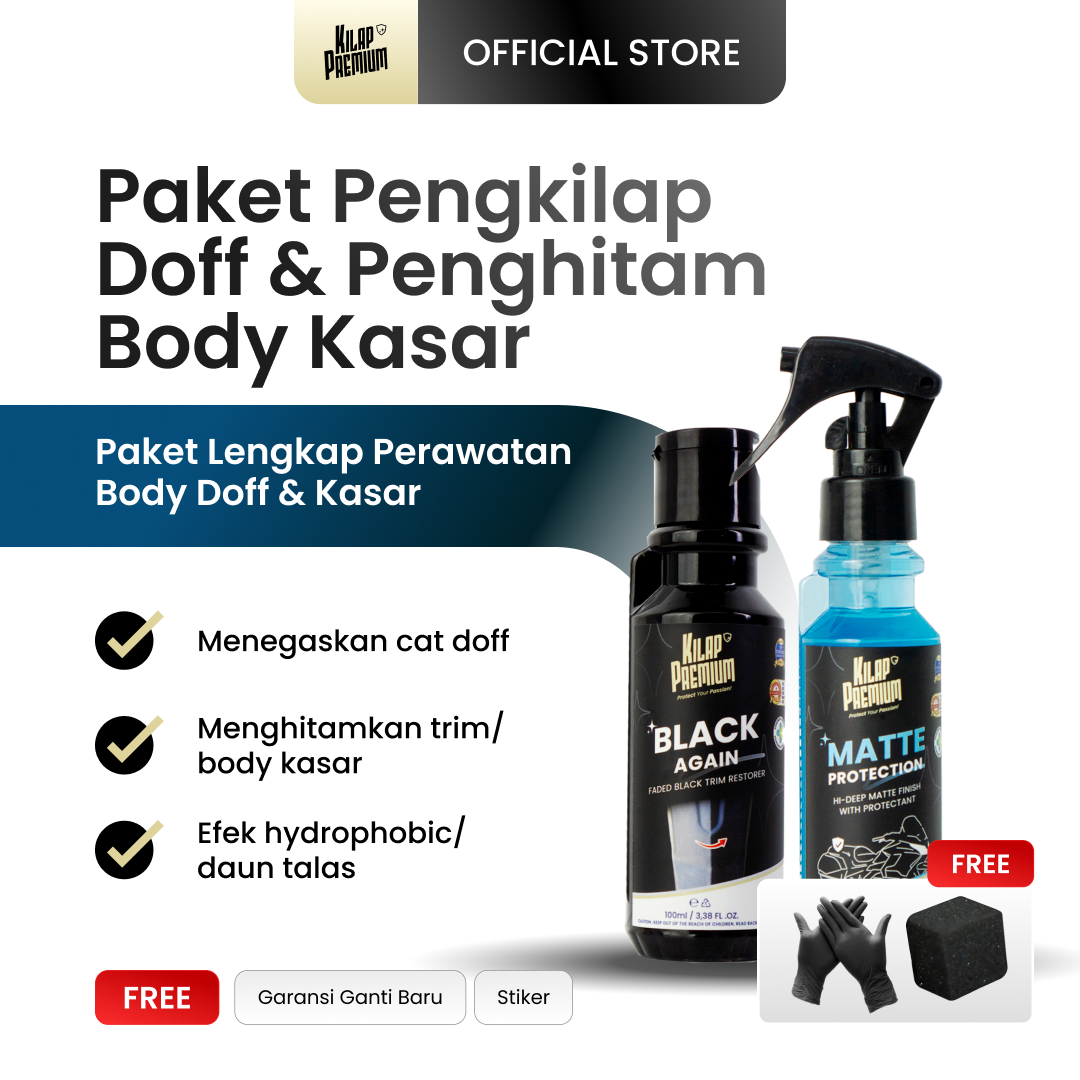 Paket Perawatan Body Halus & Trim - Kilap Premium
