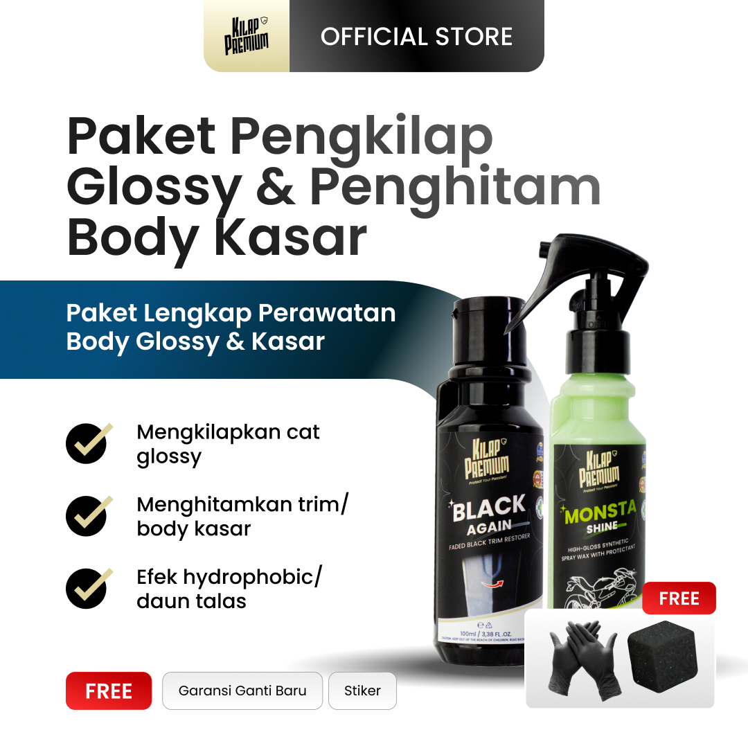 Paket Perawatan Body Halus & Trim - Kilap Premium