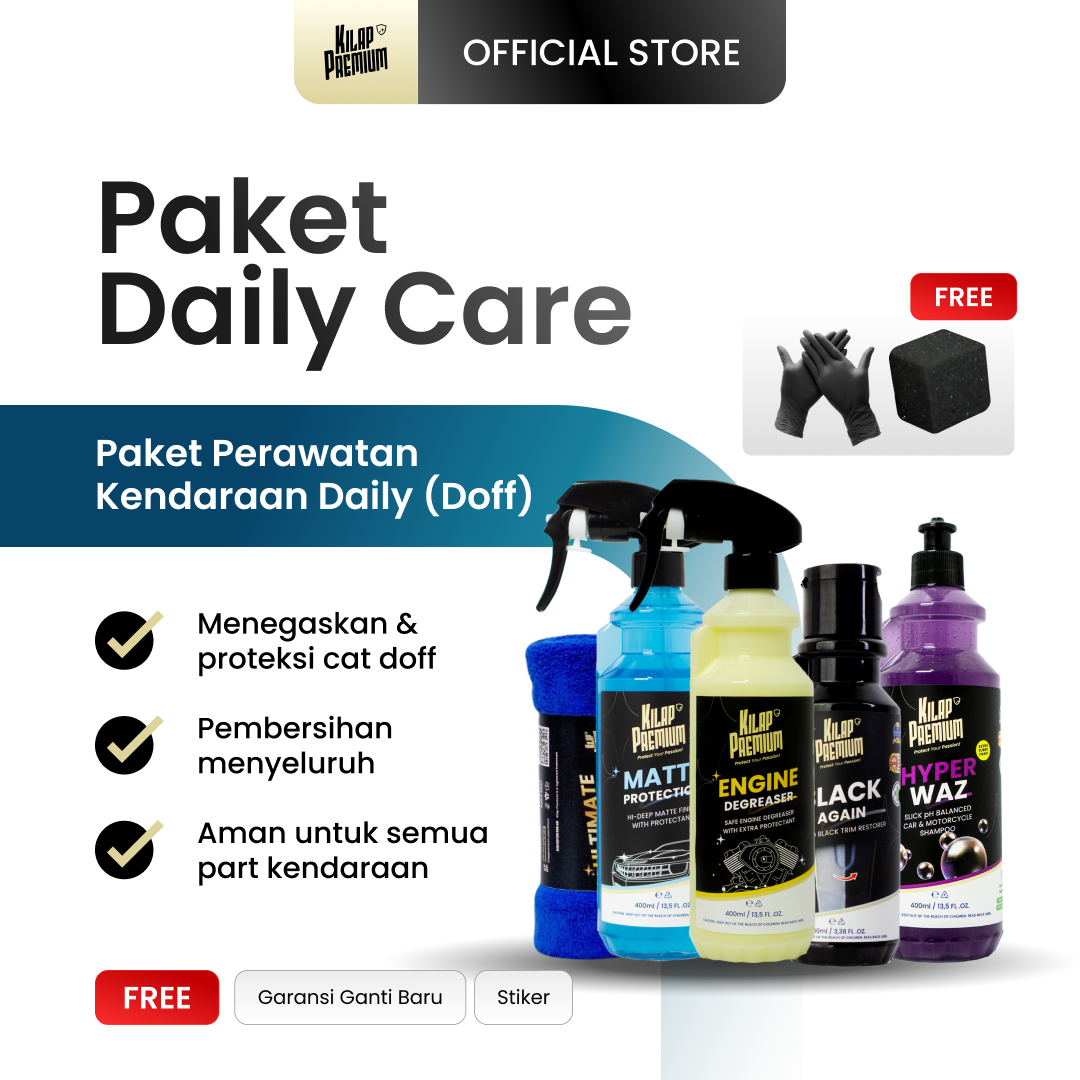 Paket Skincare Motor Basic