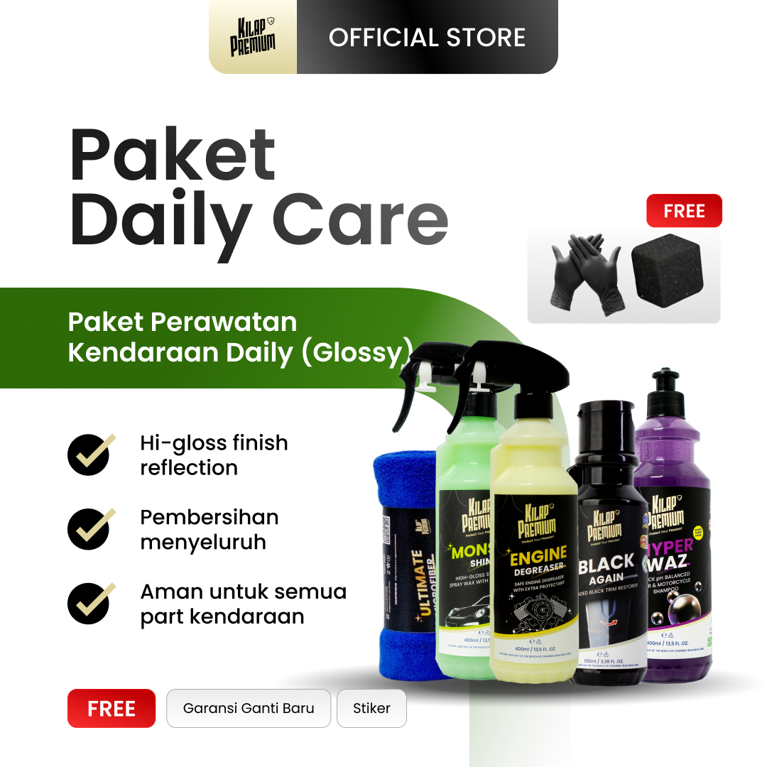 Paket Skincare Motor Basic